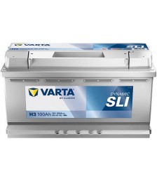 Baterie auto 12V 100Ah Varta Silver H3