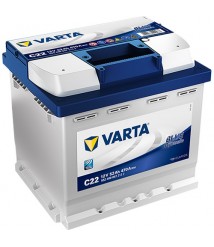 Baterie auto 12V 52Ah Varta Blue C22