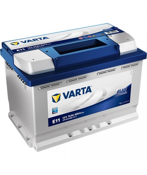 Baterie auto 12V 74Ah Varta Blue E11