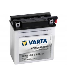 Baterie Moto Varta 12V 5Ah, 12N5-3B / YB5L-B