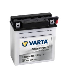 Baterie Moto Varta 12V 5Ah, 12N5-3B / YB5L-B