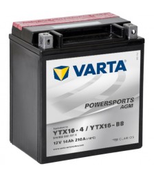 Baterie Moto Varta AGM 12V 14Ah TX16-4 / YTX16-BS