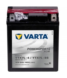 Baterie Moto Varta AGM 12V 6Ah YTX7L-BS YTX7L-4