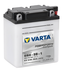 Baterie Moto Varta 6V 6Ah, 6N6-3B-1