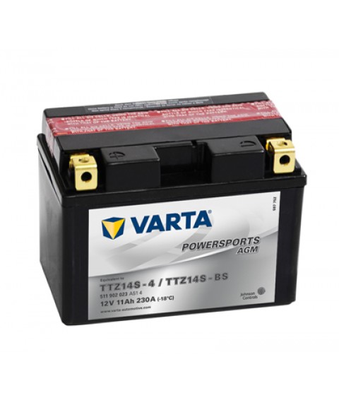 Baterie Moto Varta AGM 12V 11Ah YTZ14S-BS / YTZ14S-4