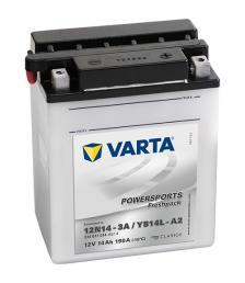 Baterie Moto Varta 12V 14Ah, YB14L-A2 (12N14-3A)
