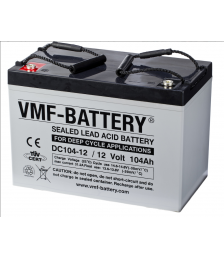 Baterie acumulator 12V 104Ah VMF DC104-12