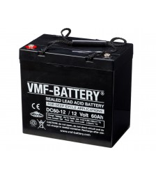 Baterie 12V 60Ah VMF DC60-12 AGM Deep-Cycle