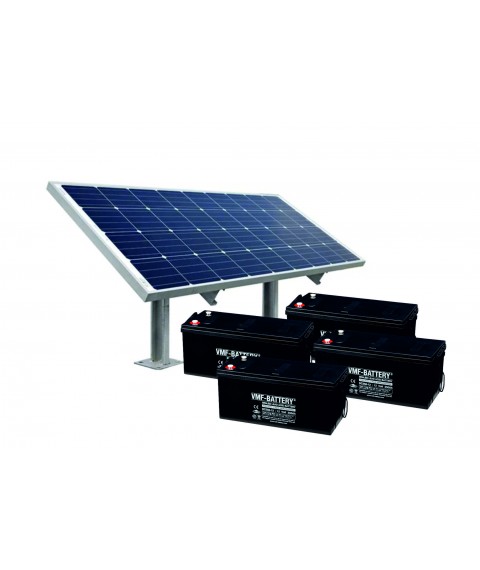 Acumulator Solar 48V 250Ah, 12kW, marca VMF