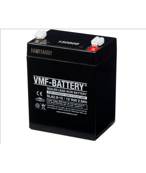 Baterie / acumulator VMF 12V 2.9Ah SLA2.9-12