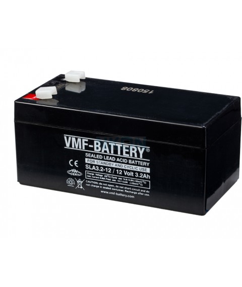 Baterie / acumulator VMF 12V 3.2Ah SLA3.2-12