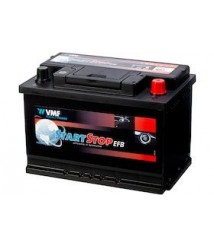 Baterie auto 12V 70Ah VMF EFB Start-Stop