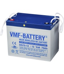 Baterie deep cycle GEL VMF 12V 75Ah DG75-12