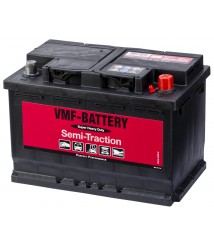 Baterie semitractiune 12V 75Ah marca VMF