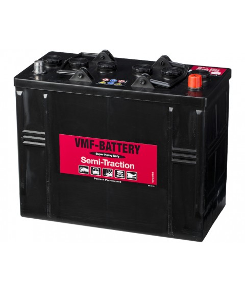 Baterie semitractiune 12V 125Ah marca VMF