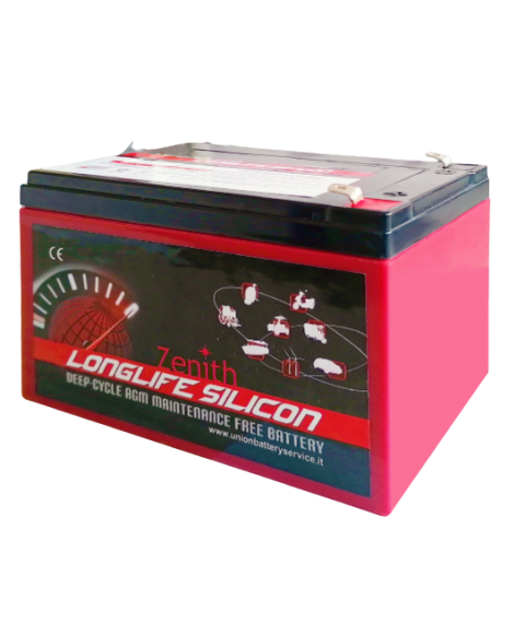 Baterie Acumulator deep-cycle 12V 16.5Ah Zenith ZLS120110